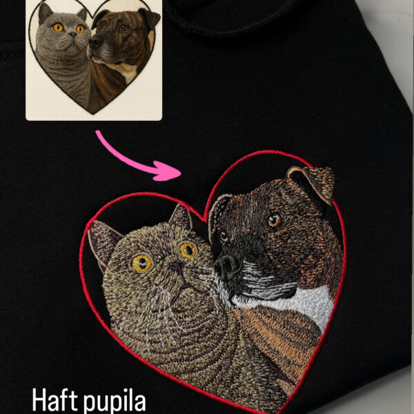 Bluza z twoim pupilem