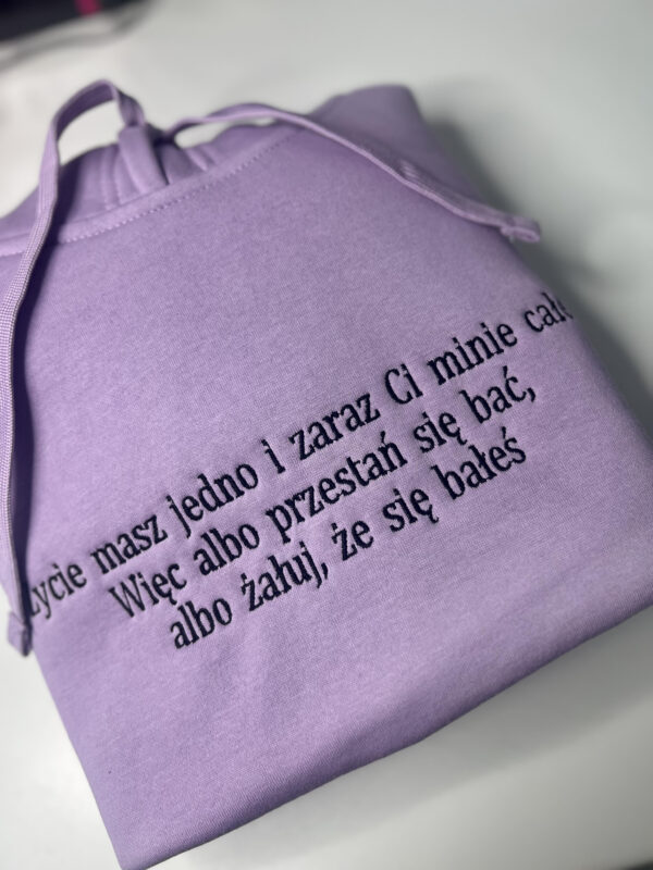 Życie masz jedno