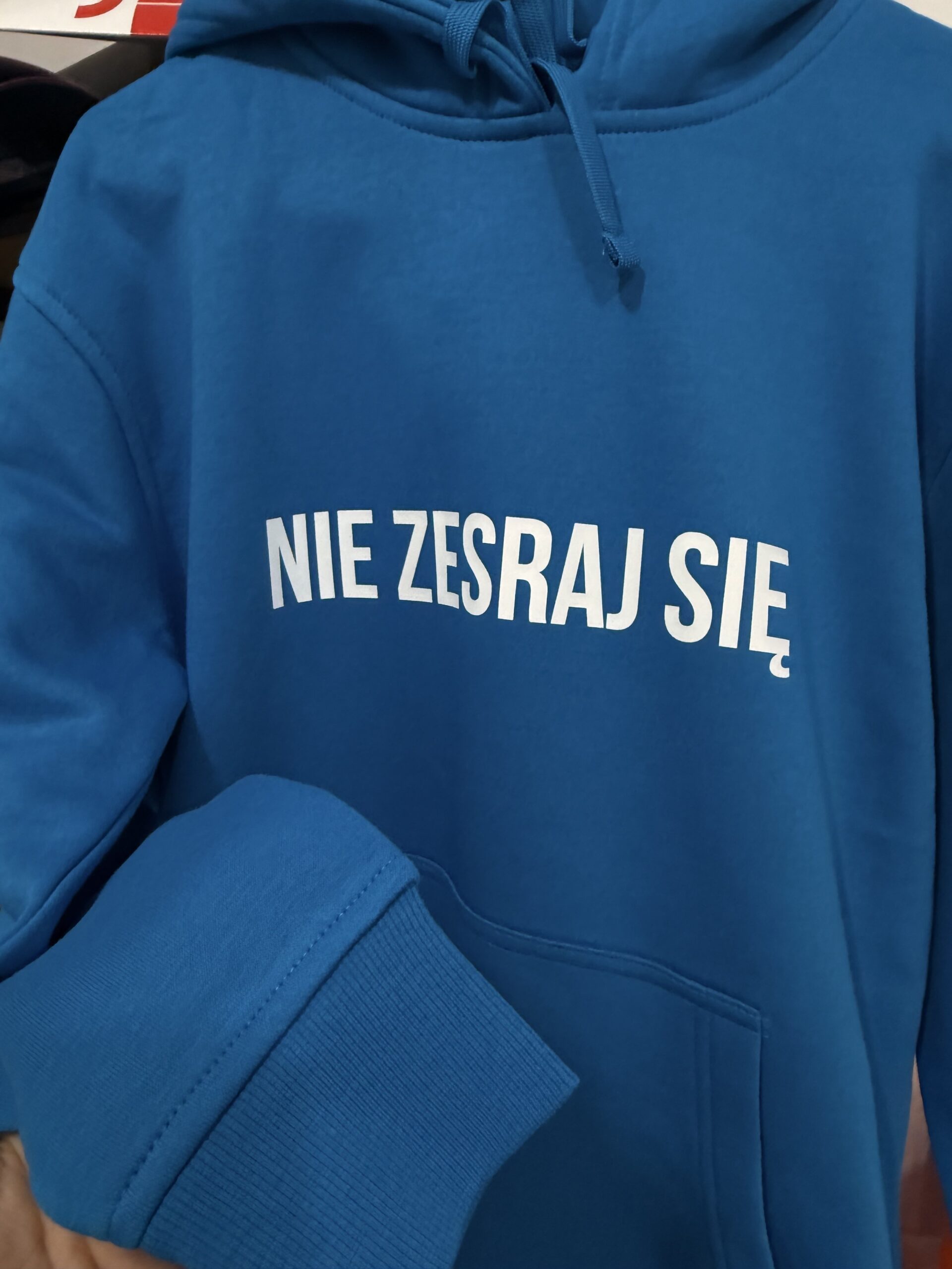 Bluza nie zesraj się dtf - obrazek 2